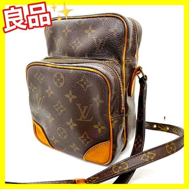 ショルダーバッグ 【良品✨】ルイヴィトン アマゾン ショルダー バッグ ...