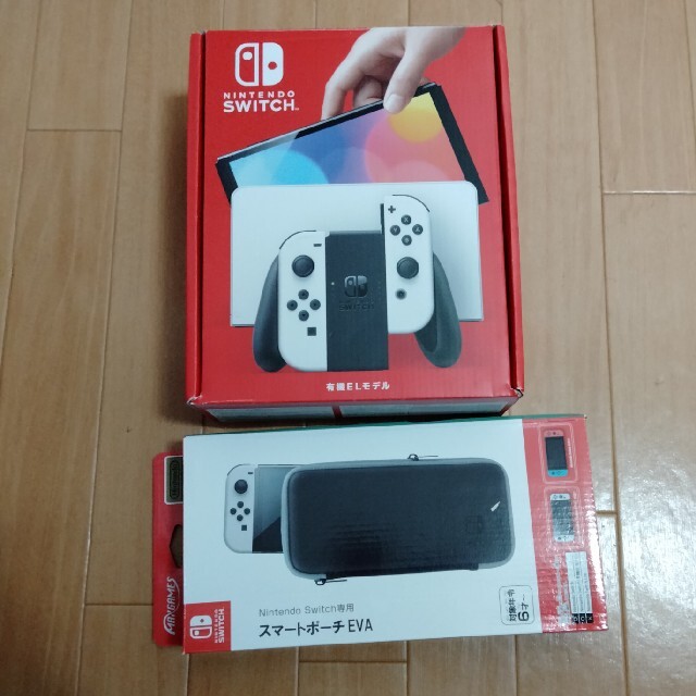 Switch有機ELモデルホワイト