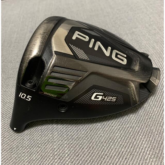 PING G425MAXドライバーヘッドのみ