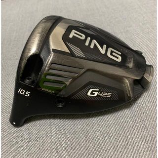 PING  G425 MAX ドライバー  ヘッドのみ　レフティ　左