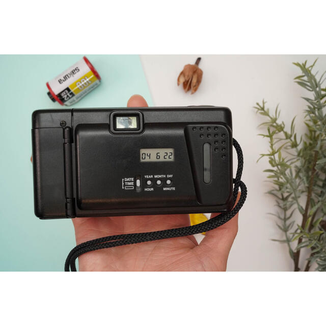 OLYMPUS(オリンパス)の【フィルムカメラ】Olympus AM-100 オリンパス ポケットサイズ スマホ/家電/カメラのカメラ(フィルムカメラ)の商品写真