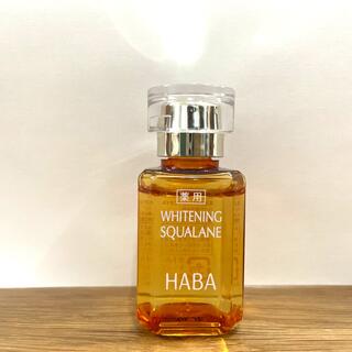 ハーバー(HABA)のHABA ハーバー　薬用ホワイトニングCオイル　15ml スクワラン(フェイスオイル/バーム)