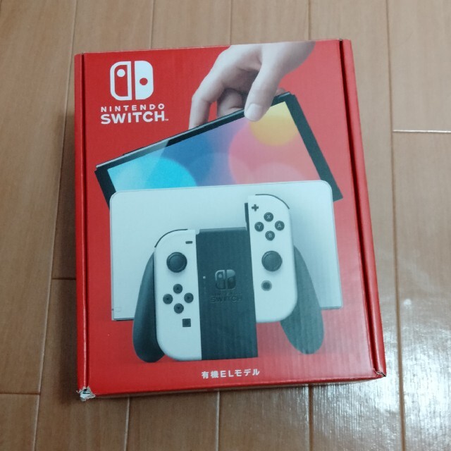 Nintendo Switch - Switch有機ELモデルホワイト