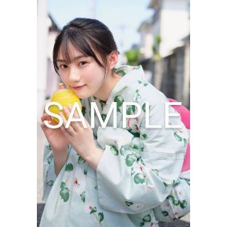 ノギザカフォーティーシックス(乃木坂46)のBUBKA2022年8月号セブンネットショッピング限定特典 川崎桜ポストカード(アイドルグッズ)