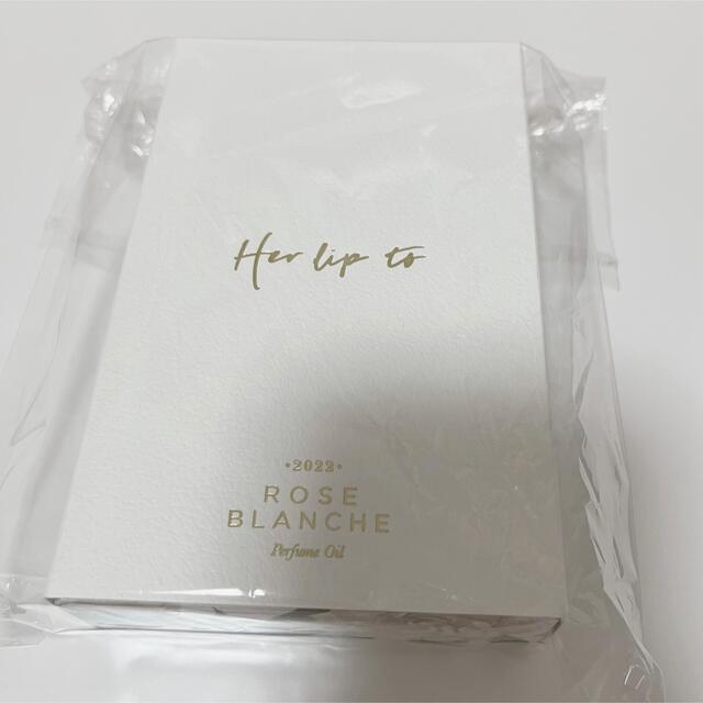 Her lip to Perfume Oil - ROSE BLANCHE -