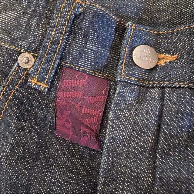 爆買い好評】 Vivienne Westwood - vivienne westwood man デニム