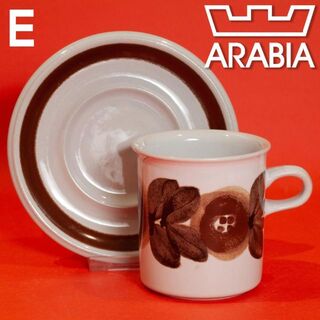 アラビア(ARABIA)のアラビア ロスマリン カップ & ソーサー (E)(食器)