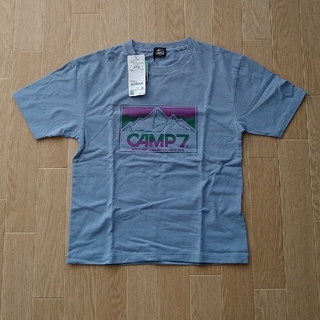 ライトオン(Right-on)の新品未使用タグ付き!CAMP7Tシャツ　サイズ140(Tシャツ/カットソー)