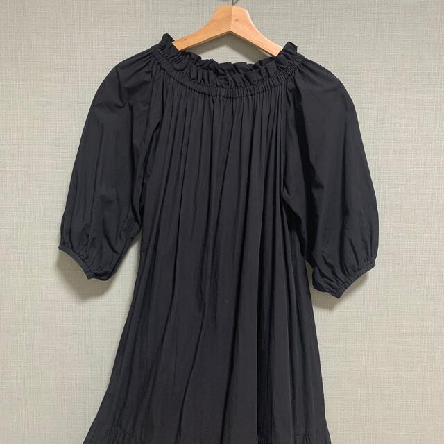 CLANE(クラネ)のCLANE TWO WAY SHOULDER ONE PIECE レディースのワンピース(ロングワンピース/マキシワンピース)の商品写真