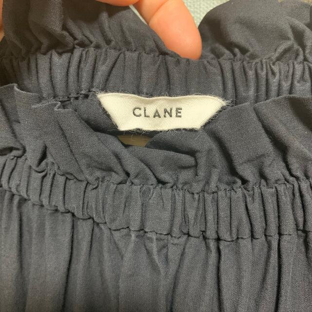 CLANE(クラネ)のCLANE TWO WAY SHOULDER ONE PIECE レディースのワンピース(ロングワンピース/マキシワンピース)の商品写真