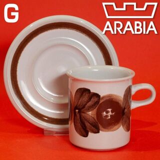 アラビア(ARABIA)のアラビア ロスマリン カップ & ソーサー (G)(食器)