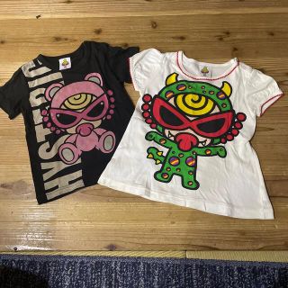 ヒステリックミニ(HYSTERIC MINI)のヒスミニ♡Tシャツセット(Tシャツ/カットソー)