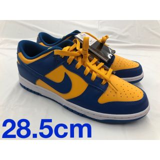 ナイキ(NIKE)のナイキ ダンクロー 28.5ブルージェイ アンド ユニバーシティゴールドUCLA(スニーカー)