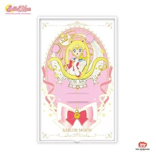 美少女戦士セーラームーン セーラームーン×セレニティ 金属 しおり