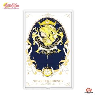 美少女戦士セーラームーン🌙セーラームーン×セレニティ 金属 しおり