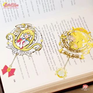 美少女戦士セーラームーン セーラームーン×セレニティ 金属 しおり