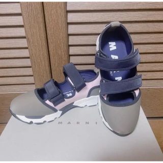 Marni - MARNI / テクノファブリック製スニーカーの通販|ラクマ