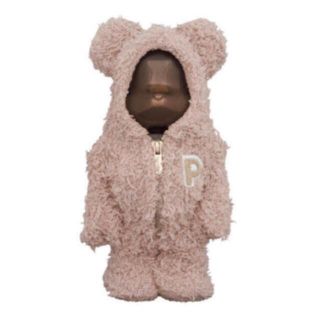 メディコムトイ(MEDICOM TOY)のBearbrick Gelato Pique Beige 400%（BEG-F）(フィギュア)