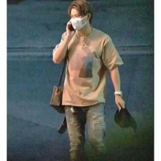 ザラ(ZARA)の平野紫耀　私服　Tシャツ　クラネ　CLANE 私物(Tシャツ/カットソー(半袖/袖なし))