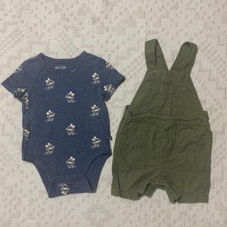 ベビーギャップ(babyGAP)のbabyGAP ボディスーツ&サロペットセット(その他)