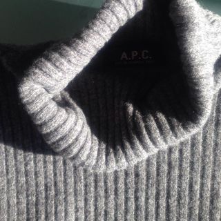 アーペーセー(A.P.C)のAPCのハイネックセーター(ニット/セーター)