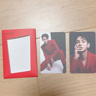 シャイニー(SHINee)のshinee key Espoir シャイニー　キー　トレカ　(アイドルグッズ)