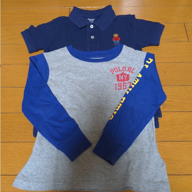 Ralph Lauren(ラルフローレン)のラルフローレン　長袖Tシャツ　ポロシャツ キッズ/ベビー/マタニティのキッズ服男の子用(90cm~)(Tシャツ/カットソー)の商品写真