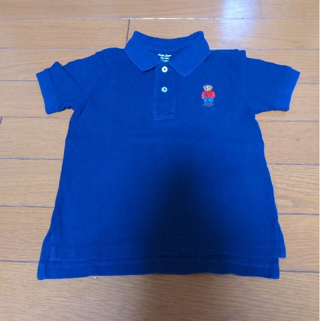 Ralph Lauren(ラルフローレン)のラルフローレン　長袖Tシャツ　ポロシャツ キッズ/ベビー/マタニティのキッズ服男の子用(90cm~)(Tシャツ/カットソー)の商品写真