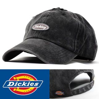 ディッキーズ(Dickies)のローキャップ 帽子 ディッキーズ ブラック 70023100-80 USA(キャップ)