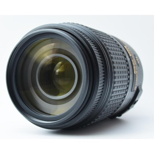 美品○手振れ補正○超望遠○ニコン AF-S 55-300mm VR - www