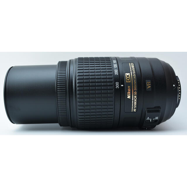 美品○手振れ補正○超望遠○ニコン AF-S 55-300mm VR - www