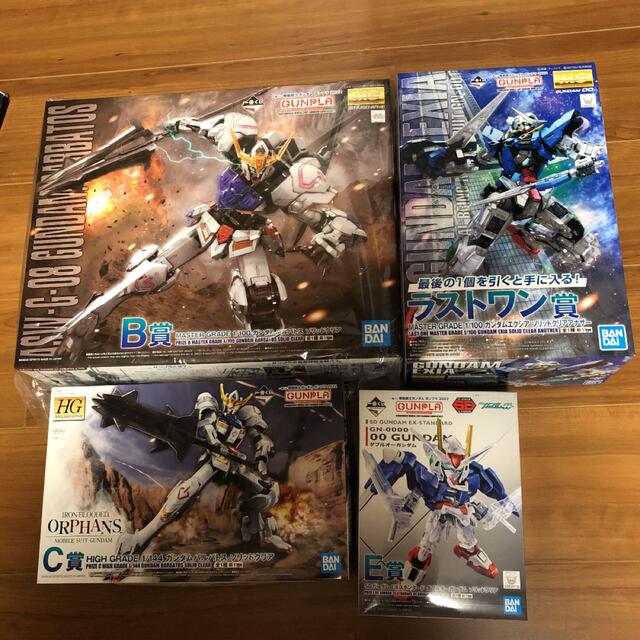 ガンプラ 一番くじ B賞 F賞 セット