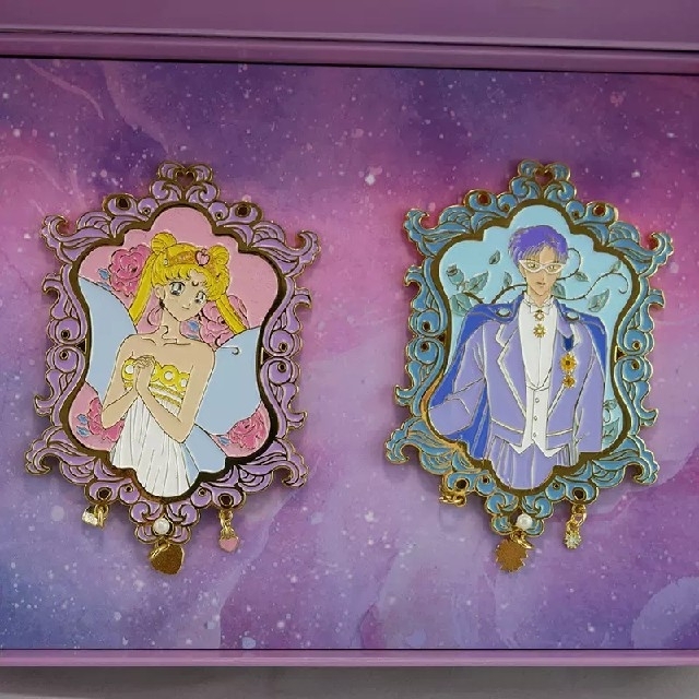 セーラームーン🌙ネオクイーンセレニティ エンディミオン 金属