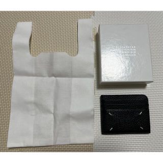 マルタンマルジェラ(Maison Martin Margiela)のメゾンマルジェラMaison Margielaカードホルダー 最終値下！！(パスケース/IDカードホルダー)