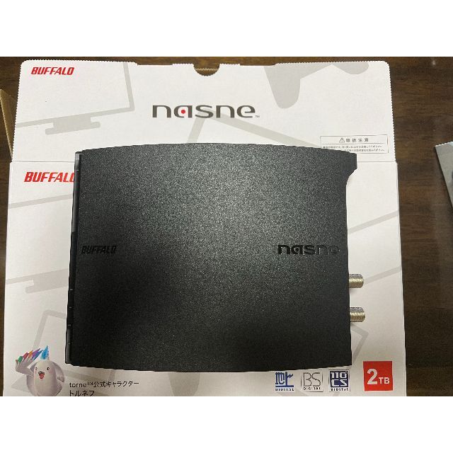 BUFFALO HDDレコーダー NS-N100　2TB