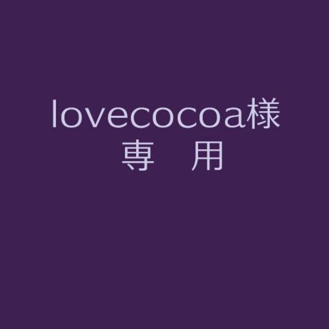 lovecocoa様専用 エンタメ/ホビーのアニメグッズ(カード)の商品写真
