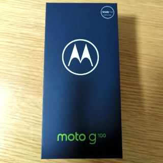 MOTOROLA SIMフリースマートフォン moto g100 PAM8002