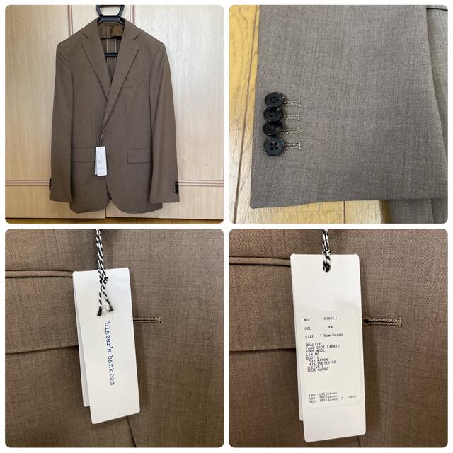 THE SUIT COMPANY(スーツカンパニー)のスーツカンパニー　テーラードジャケット　175-6DサイズL 新品 メンズのジャケット/アウター(テーラードジャケット)の商品写真