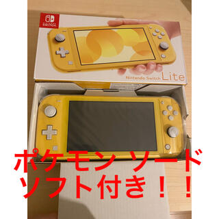 Nintendo Switch - 【美品】Nintendo Switch Lite本体 ポケモン付き
