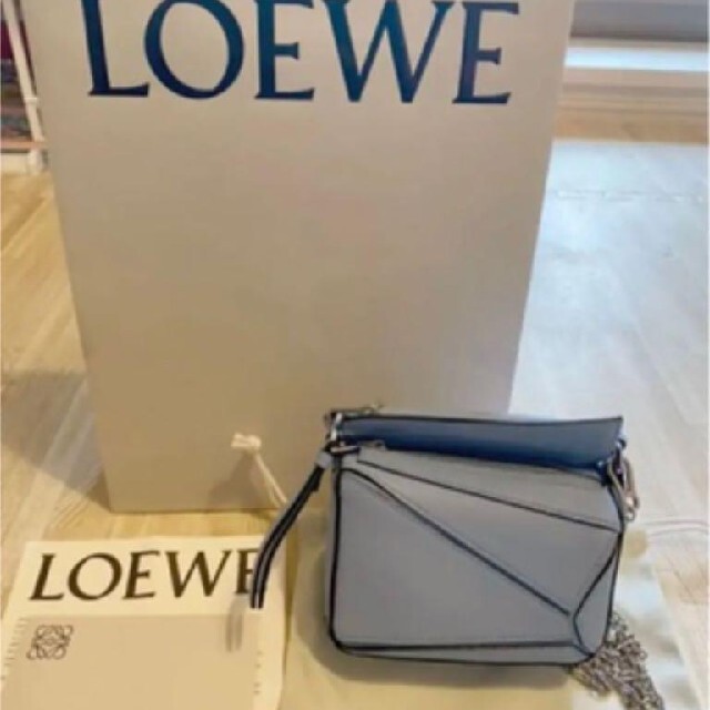 ロエベ パズル バッグ ナノ Loewe justindo.co.id