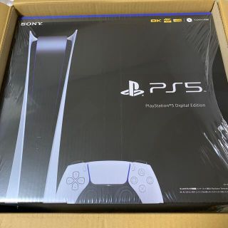 プレイステーション(PlayStation)のPS5本体　デジタルエディション CFI-1100B01 (家庭用ゲーム機本体)