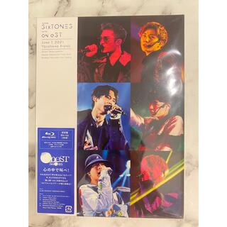 ストーンズ(SixTONES)のSixTONES oneST 初回盤　Blu-ray(アイドル)