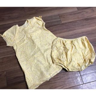 レア ベビーディオール花柄ワンピースカーディガン靴下セット ベビー服