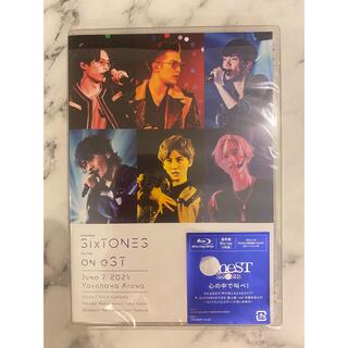 ストーンズ(SixTONES)のSixTONES oneST 通常盤　Blu-ray(アイドル)