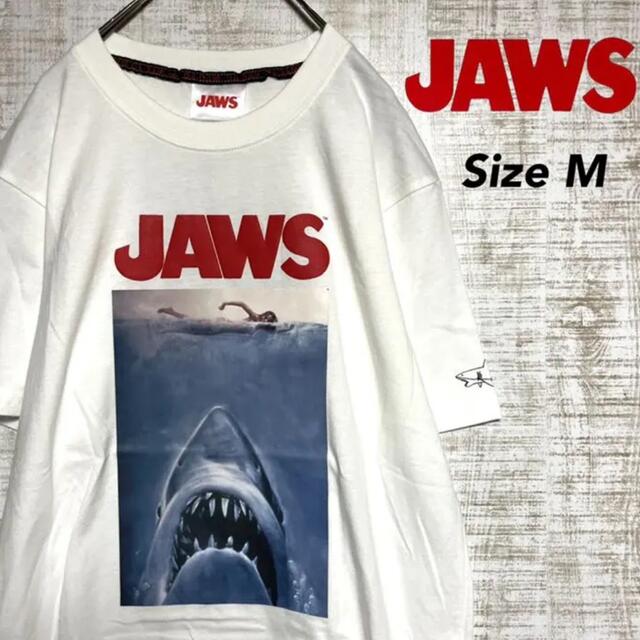 JAWS Tシャツ　オーバーサイズ