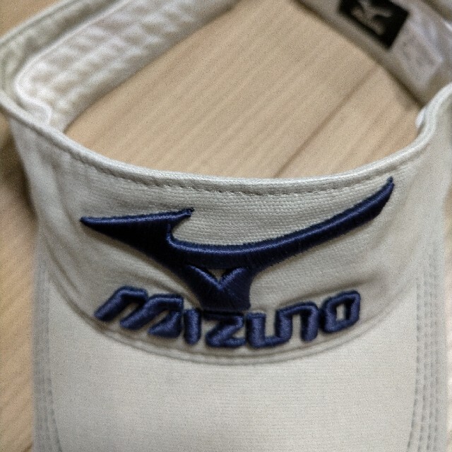 MIZUNO(ミズノ)のミズノサンバイザー メンズの帽子(キャップ)の商品写真