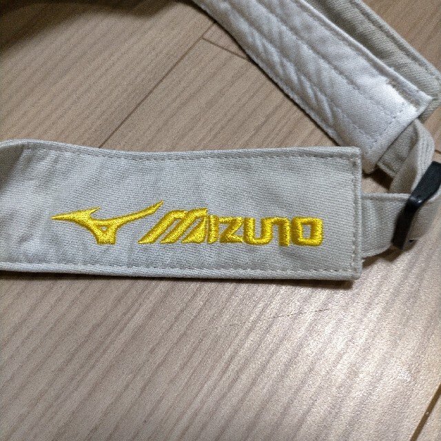 MIZUNO(ミズノ)のミズノサンバイザー メンズの帽子(キャップ)の商品写真