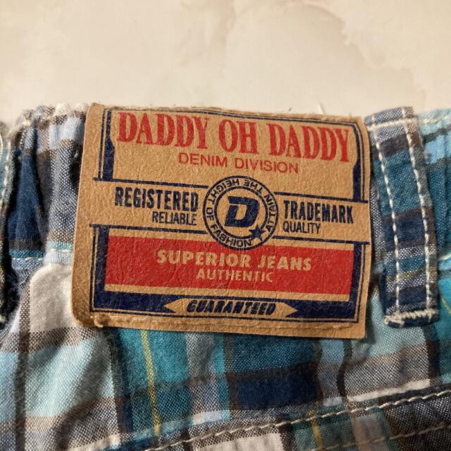 daddy oh daddy(ダディオーダディー)のダディ　ハーフパンツ　95 キッズ/ベビー/マタニティのキッズ服男の子用(90cm~)(パンツ/スパッツ)の商品写真