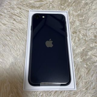 アイフォーン(iPhone)の【未開封品】iPhoneSE 第3世代 64GB SIMフリー ブラック(スマートフォン本体)