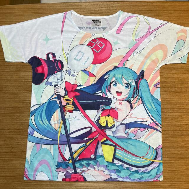 マジカルミライ　初音ミクTシャツ エンタメ/ホビーのアニメグッズ(その他)の商品写真